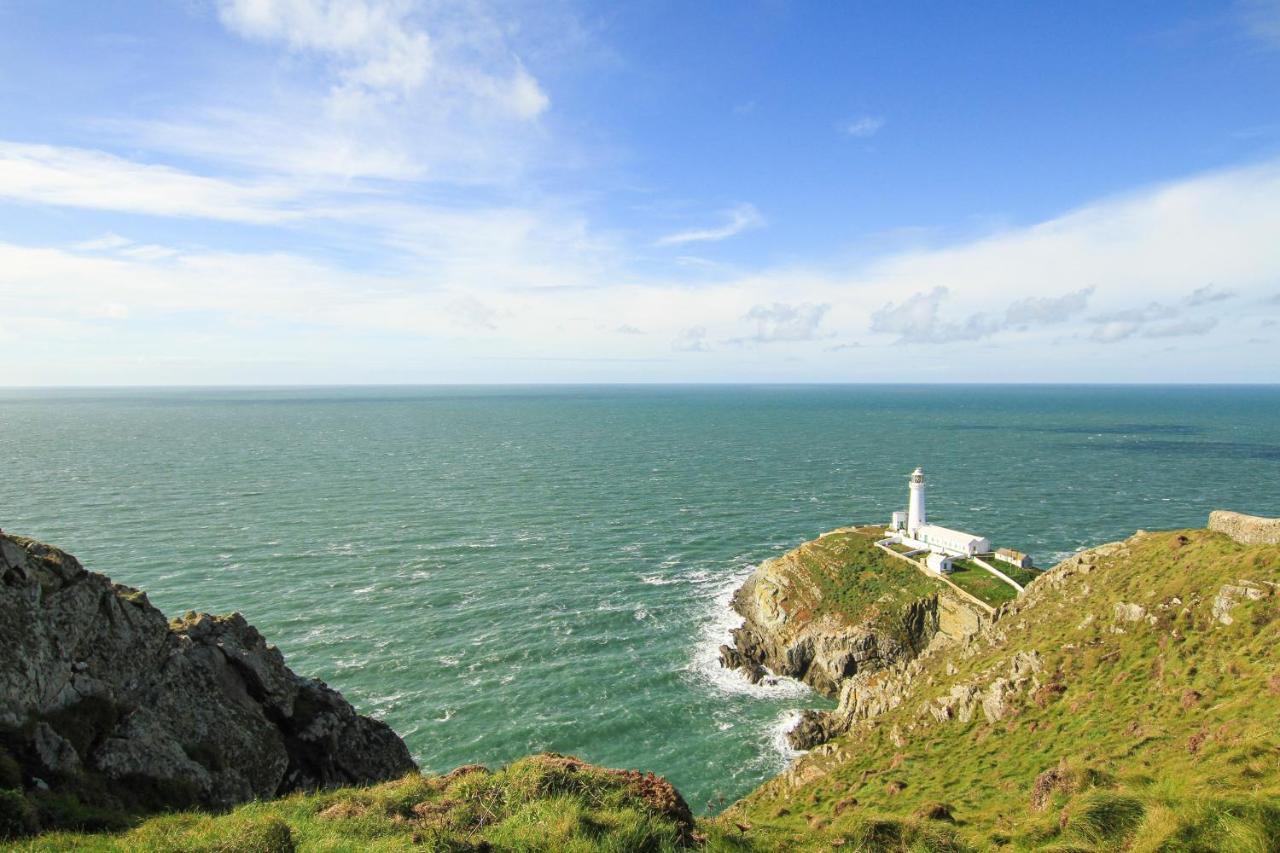 Swn Y Nant Villa Holyhead Ngoại thất bức ảnh